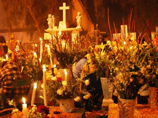 【2026年11月1日～2日限定】メキシコシティ死者の日ツアー！　マリアッチの生演奏が楽しめる夜のボート遊覧観光付き＜1日／混載／英語ガイド＞