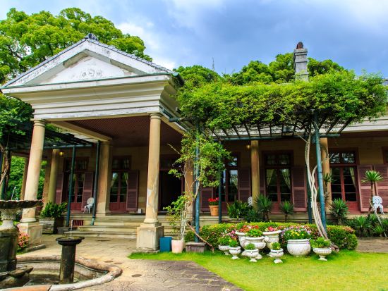 グラバー園散策ツアー　国指定重要文化財の旧グラバー住宅＋旧リンガー住宅＋旧オルト住宅などを地元ガイドがご案内 ＜午前・午後／約2時間／長崎市＞