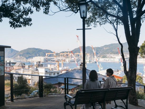 居留地路地裏散策ツアー　グラバースカイロード＋祈念坂＋旧レスナー邸＋南山手地区町並み保存センター ＜午前・午後／約2時間／長崎市＞