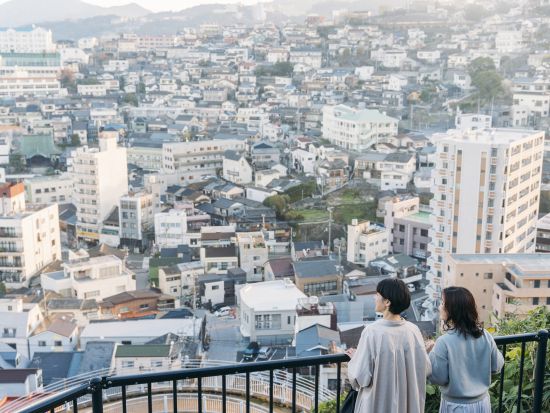 居留地路地裏散策ツアー　グラバースカイロード＋祈念坂＋旧レスナー邸＋南山手地区町並み保存センター ＜午前・午後／約2時間／長崎市＞