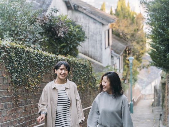 居留地路地裏散策ツアー　グラバースカイロード＋祈念坂＋旧レスナー邸＋南山手地区町並み保存センター ＜午前・午後／約2時間／長崎市＞