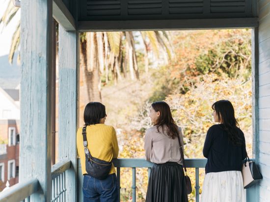 居留地路地裏散策ツアー（東山手）　オランダ坂＋東山手甲十三番館＋蝶々さん坂＋孔子廟など＜午前・午後／約2時間／長崎市＞