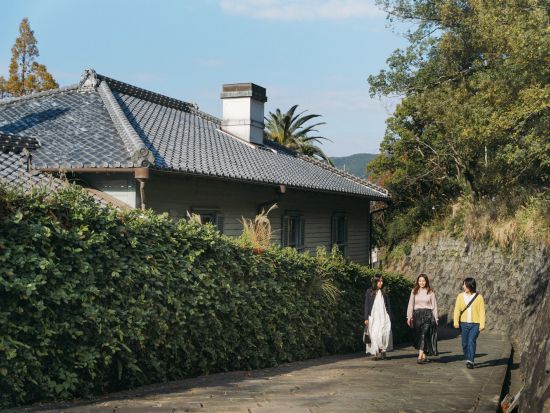 居留地路地裏散策ツアー（東山手）　オランダ坂＋東山手甲十三番館＋蝶々さん坂＋孔子廟など＜午前・午後／約2時間／長崎市＞