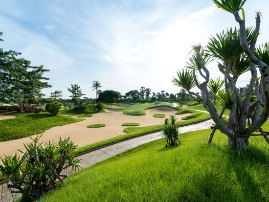 ニカンティ ゴルフ クラブ　送迎付きゴルフツアー＜空港送迎選択可／日本語ガイド付／カート代込＞