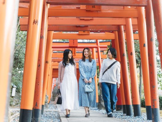 神社散策ツアー　諏訪神社＋松森天満宮＋伊勢宮＋中川八幡神社　地元ガイドと楽しむ街歩き ＜午前・午後／約2時間／長崎市＞