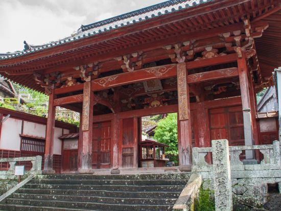 寺町散策ツアー　崇福寺＋晧臺寺＋興福寺＋光永寺　地元ガイドと一緒に和華蘭文化を感じる街歩き ＜午前・午後／約2時間／長崎市＞