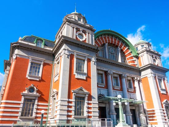  CITY CENTRAL PUBLIC HALL_pixta_47388317_XL