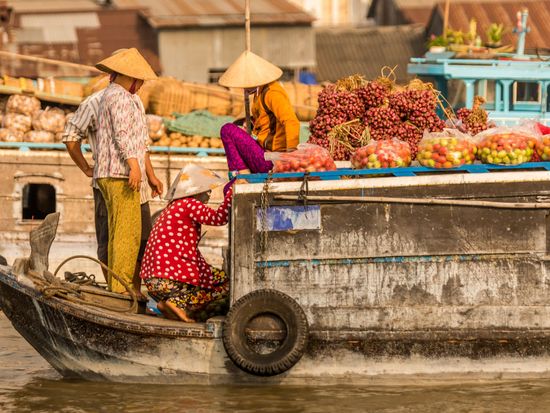 Vietnam_Mekong Delta_Floating Market_shutterstock_330163802