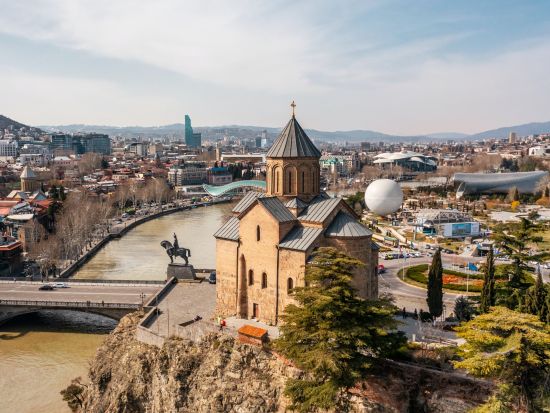 【プライベートツアー】トビリシ旧市街 日帰り観光ツアー＜車＋ガイド貸切／トビリシ発＞