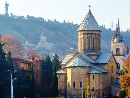 【プライベートツアー】トビリシ旧市街 日帰り観光ツアー＜車＋ガイド貸切／トビリシ発＞