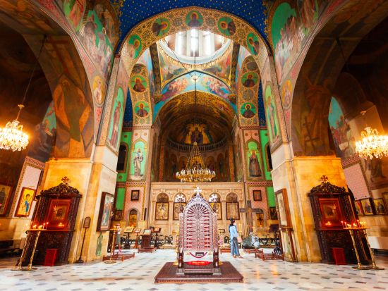 【プライベートツアー】トビリシ旧市街 日帰り観光ツアー＜車＋ガイド貸切／トビリシ発＞