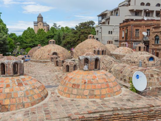 【プライベートツアー】トビリシ旧市街 日帰り観光ツアー＜車＋ガイド貸切／トビリシ発＞