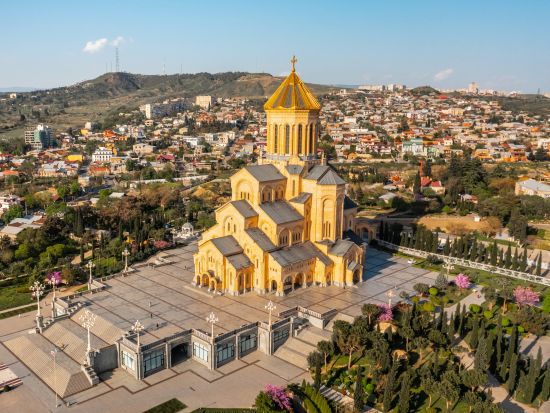 【プライベートツアー】トビリシ旧市街 日帰り観光ツアー＜車＋ガイド貸切／トビリシ発＞