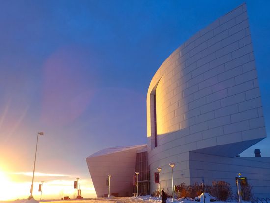 フェアバンクス市内　ハイライト観光ツアー ＜日本語ガイド／フェアバンクス発＞