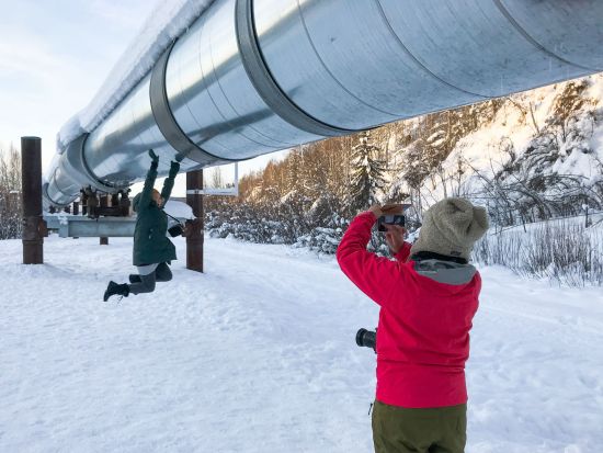 フェアバンクス市内　ハイライト観光ツアー ＜日本語ガイド／フェアバンクス発＞