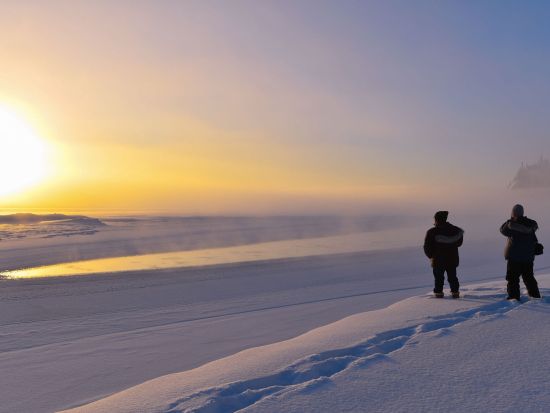 プロカメラマンとめぐる　アラスカの絶景ビューポイント撮影ツアー ＜日本語ガイド／フェアバンクス発＞