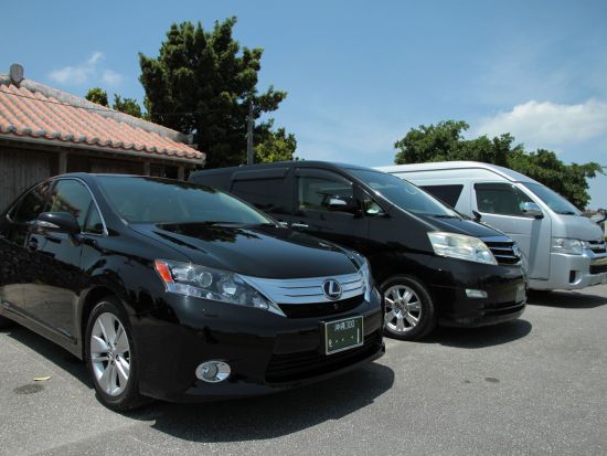 【空港送迎】那覇空港⇔ホテル　沖縄本島全域へ送迎可能！＜貸切空港送迎／最大9名＞