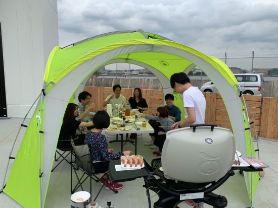 食材持ち込み自由！Weber社のグリルで楽しむ本格バーベキュー 上級BBQインストラクター在籍＜3時間～／南部市場駅＞