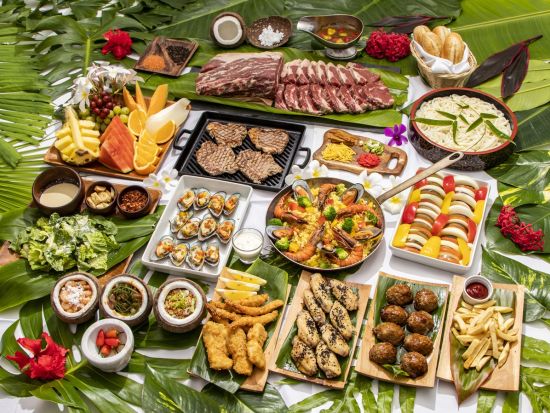 【早割】グアム フィッシュアイ アイランドカルチャーディナーショー　ディナービュッフェやBBQフィエスタプレートコースあり＜海中展望塔見学付き・送迎付き選択可＞