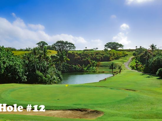 カントリークラブ・オブ・ザ・パシフィック　ゴルフ場予約＜送迎付きプランあり＞