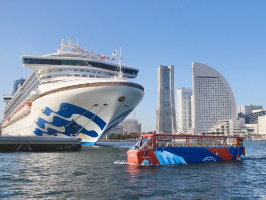 【水陸両用バス】スカイダック横浜｜バスのまま海へスプラッシュ！水上走行で横浜観光 ＜みなとハイカラコース＞