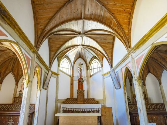 福江港発着 久賀島「旧五輪教会堂」見学ツアー 世界文化遺産の構成資産『久賀島の集落』へガイド付きでご案内　by 木口汽船