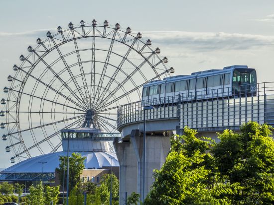 貸切観光タクシー　ジブリパークお送りコース＜1～9名／名古屋市内・セントレア空港発＞