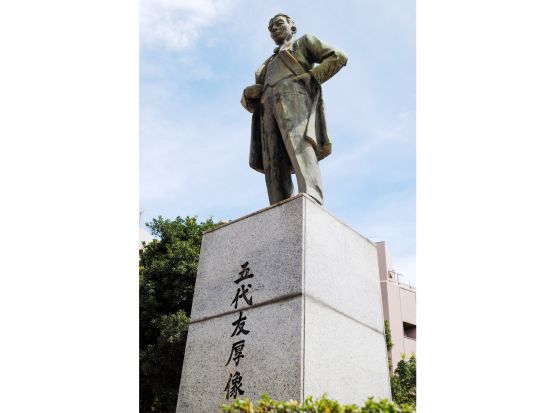 鹿児島市内発着貸切観光タクシー　五代友厚のふるさとを訪ねる旅　鹿児島市内11か所をめぐる！＜約5時間＞ by 旭交通タクシー