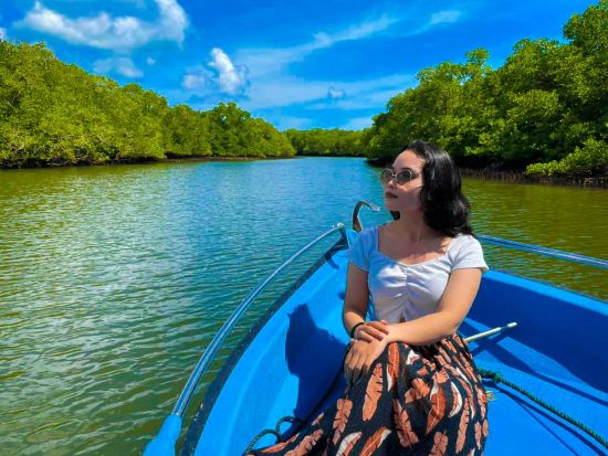 バリ島 マングローブの森クルーズ＆シュノーケリング体験　グラスボトムボート利用＆ウミガメ保護センター入場付き ＜日本語ガイド＞by JTB