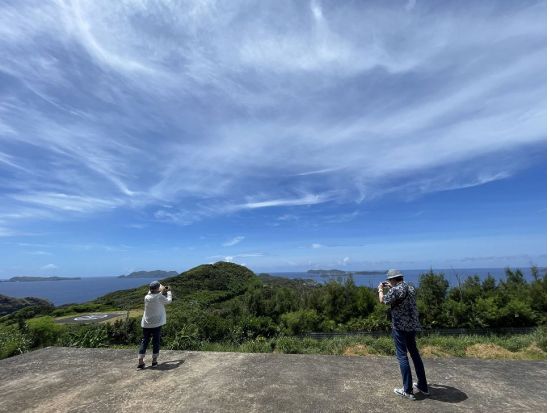 母島観光ツアー　現地ガイドと車でめぐる！島内の絶景＆文化・歴史ツアー＜2.5～3時間／父島からの日帰り参加OK／小笠原諸島・母島発＞