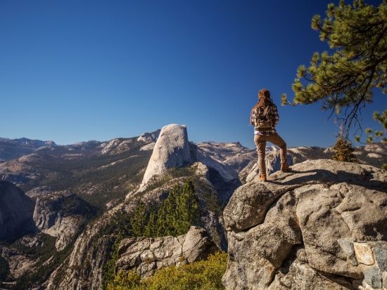 世界遺産ヨセミテ国立公園 2日間ツアー　1日目の観光案内付き ＜貸切／定員4名／日本語ドライバーガイド＞