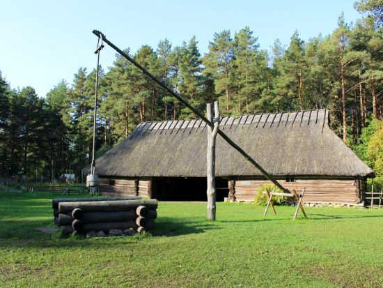 エストニア野外博物館　半日観光ツアー ＜車＋ガイド貸切／タリン発＞
