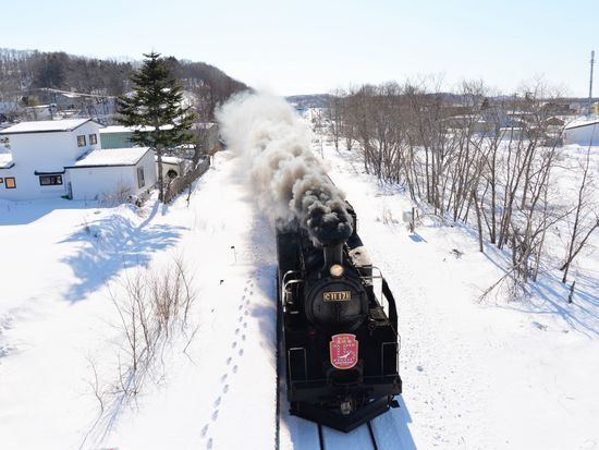 ＳＬ撮影コース１