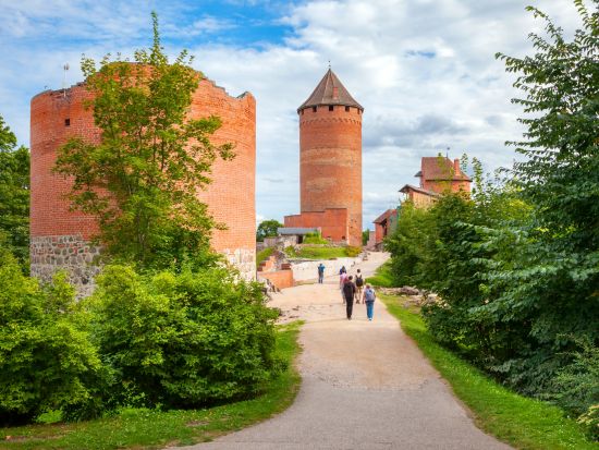 緑あふれるスィグルダ＆古都ツェースィス　日帰り観光ツアー ＜車＋ガイド貸切／リーガ発＞