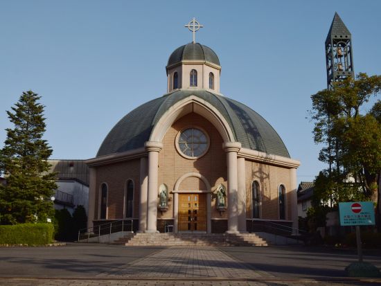 長崎市内発着貸切観光タクシー　島原巡礼 武家屋敷＋島原教会＋雲仙岳災害記念館＋吉利支丹墓碑＋有馬キリシタン遺産記念館など＜7時間＞ byブルーキャブ