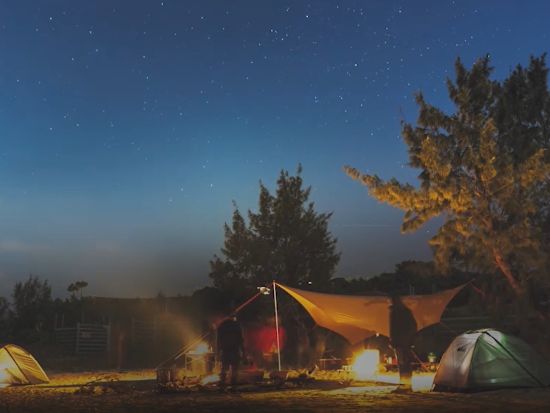 やんばるブッシュクラフト1泊2日　やんばる国立公園秘境の森トレッキングと大自然の中でサバイバルキャンプを楽しもう！＜貸切／2～6名／やんばる（東村）＞