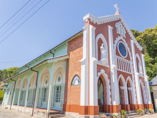 長崎市内発着貸切観光タクシー　平戸巡礼  田平天主堂＋ザビエル記念教会＋松浦史料博物館＋宝亀教会・紐差教会＋島の館・山田教会 ＜8時間＞ by ブルーキャブ