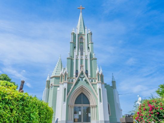 長崎市内発着貸切観光タクシー　平戸巡礼  田平天主堂＋ザビエル記念教会＋松浦史料博物館＋宝亀教会・紐差教会＋島の館・山田教会 ＜8時間＞ by ブルーキャブ