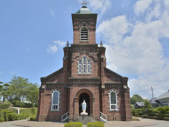 長崎市内発着貸切観光タクシー　平戸巡礼  田平天主堂＋ザビエル記念教会＋松浦史料博物館＋宝亀教会・紐差教会＋島の館・山田教会 ＜8時間＞ by ブルーキャブ