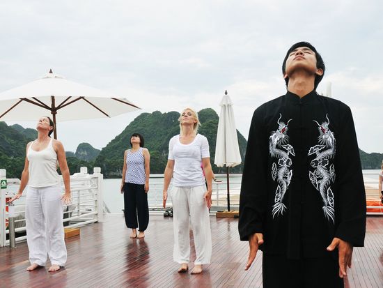 BhayaClassic_MorningTaiChiOnSundeck