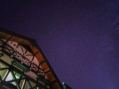 星空with ロッジ