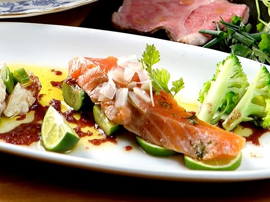 スモークサーモン