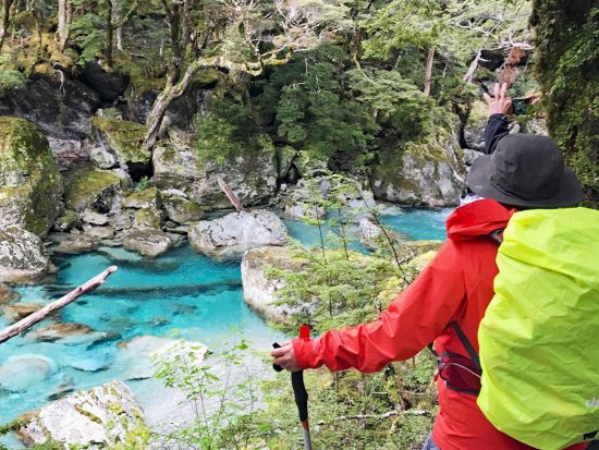  ルートバーン・トラック1日ハイキングツアー 世界遺産アスパイアリング国立公園を散策！＜日本語ガイド／クイーンズタウン発着＞