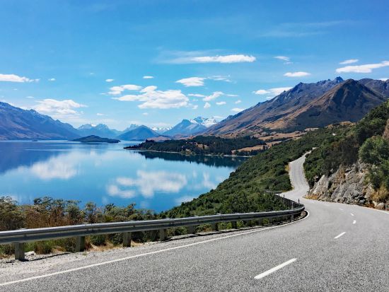  ルートバーン・トラック1日ハイキングツアー 世界遺産アスパイアリング国立公園を散策！＜日本語ガイド／クイーンズタウン発着＞