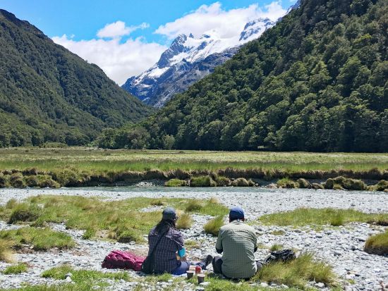  ルートバーン・トラック1日ハイキングツアー 世界遺産アスパイアリング国立公園を散策！＜日本語ガイド／クイーンズタウン発着＞
