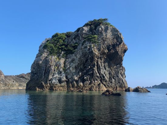 【7～11月限定】SUPツーリングと青の洞窟ツアー　未公開ポイントへ特別にご案内！＜午前・午後／大和村発着＞ by Cross Island