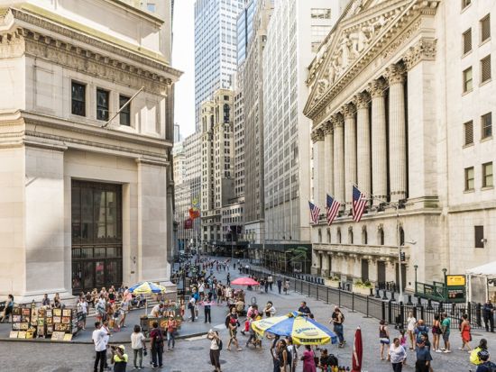 ウォール街ウォーキングツアー　アメリカの金融や知られざる立役者の存在などウォール街の歴史を学ぶ ＜2時間／英語ガイド＞