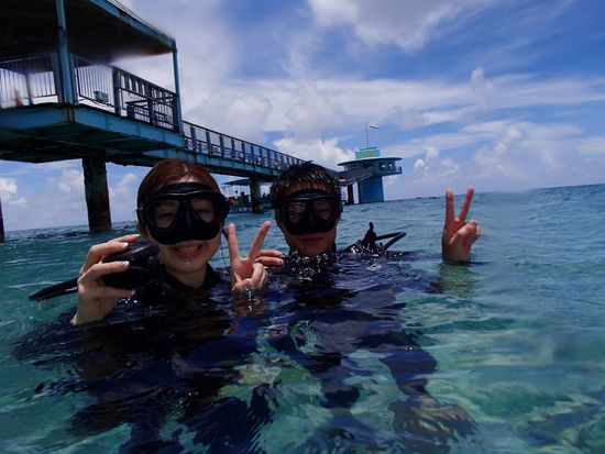 大満足　いい笑顔♪