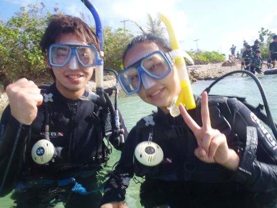 OW講習たのしみ～