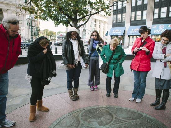 ニューヨークの奴隷制度＆秘密結社の地下鉄道　ウォーキングツアー ＜2.5時間／英語ガイド＞